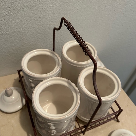 Barreveld International 4 Condiment caddy with Carrier - Picture 4 of 6